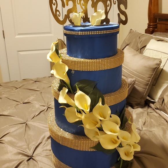 4-Tier Wedding Gift Card Box - Picture 4 of 6